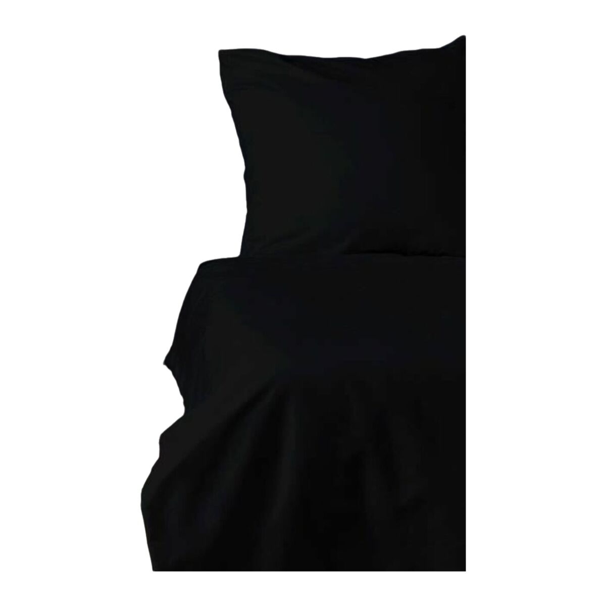 8684282601265 - Duvet cover set Black Super king 3 Pieces 8684282601265 - Duvet cover set Black Super king 3 Pieces
