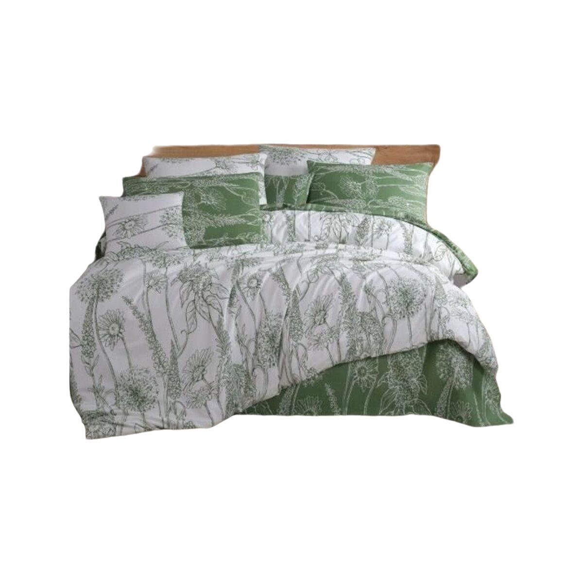 8684282608578 - Duvet cover set White Super king 3 Pieces