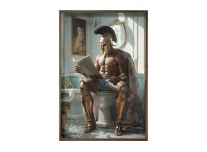 8684282630999 - Wandbild »Wallxpert Held« Figuren