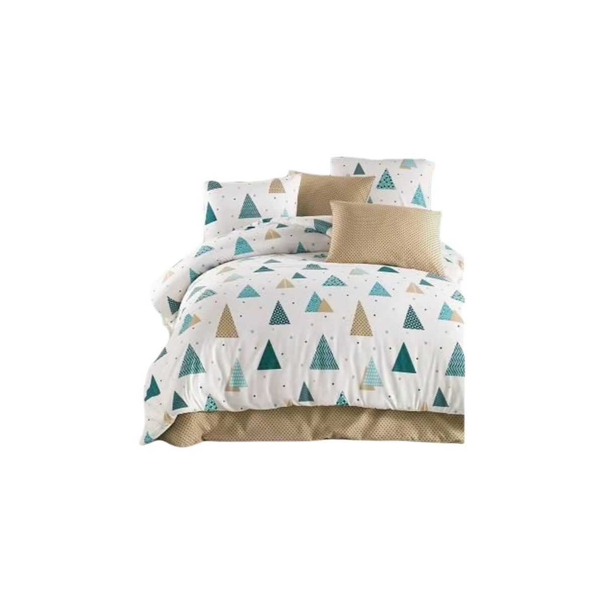 8684283019632 - Duvet cover set White Super king 3 Pieces 8684283019632 - Duvet cover set White Super king 3 Pieces