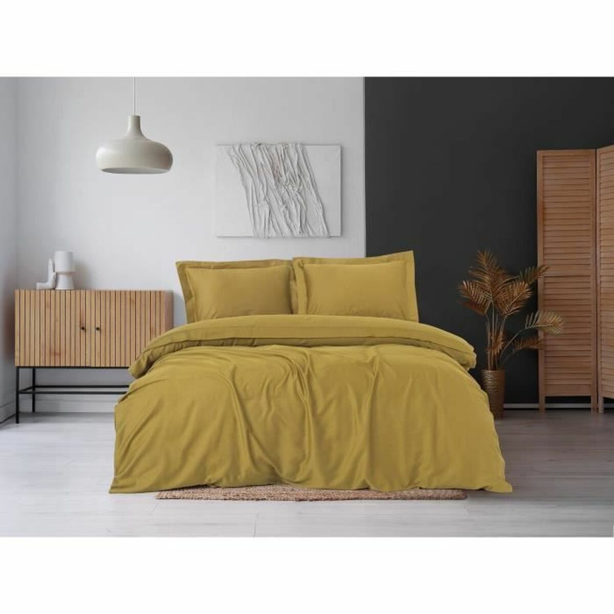 8684283137770 - Duvet cover set Khaki 220 x 240 cm