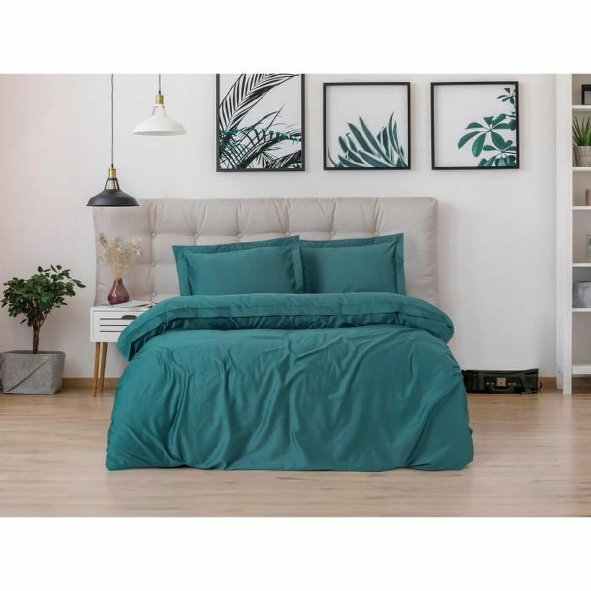 8684283137893 - Duvet cover set Turquoise 220 x 240 cm