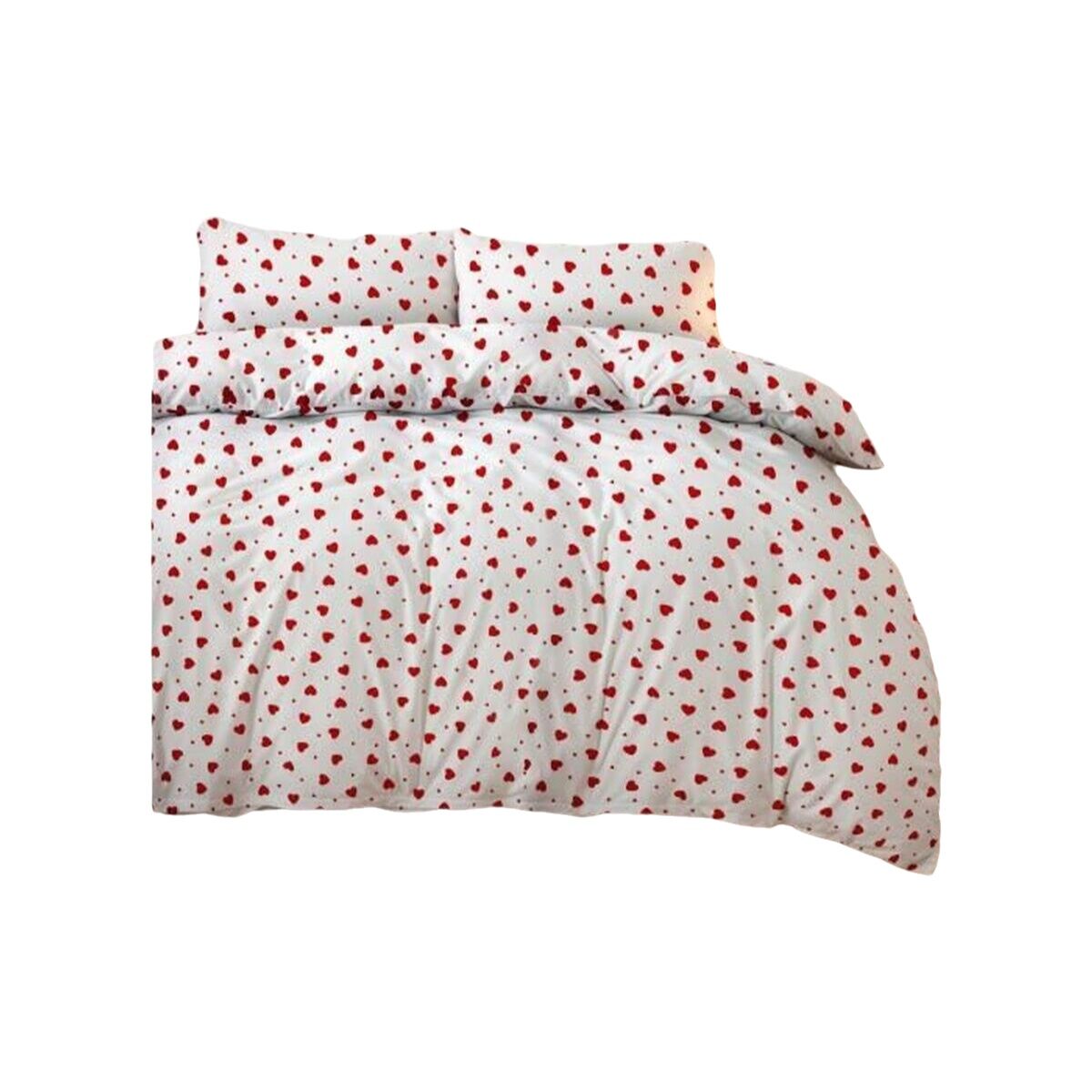 8684283278640 - Duvet cover set Red Super king 3 Pieces
