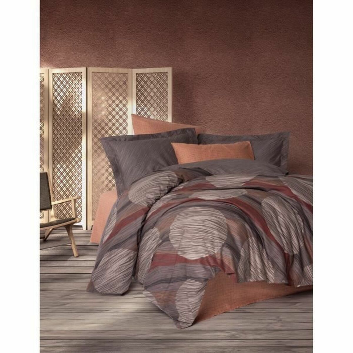 8684283424900 - Duvet cover set Multicolour 220 x 240 cm