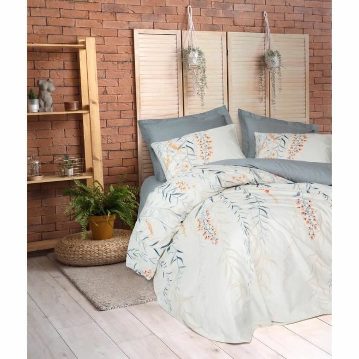 8684283425013 - Duvet cover set Multicolour 220 x 240 cm 8684283425013 - Duvet cover set Multicolour 220 x 240 cm
