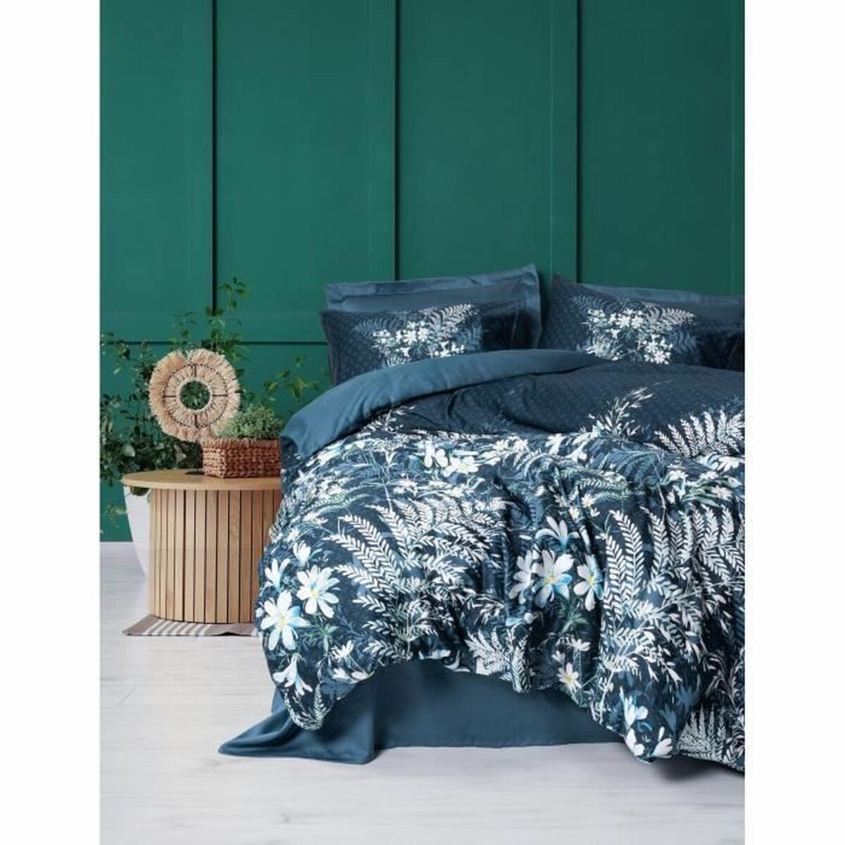 8684283425174 - Duvet cover set Blue 220 x 240 cm 8684283425174 - Duvet cover set Blue 220 x 240 cm