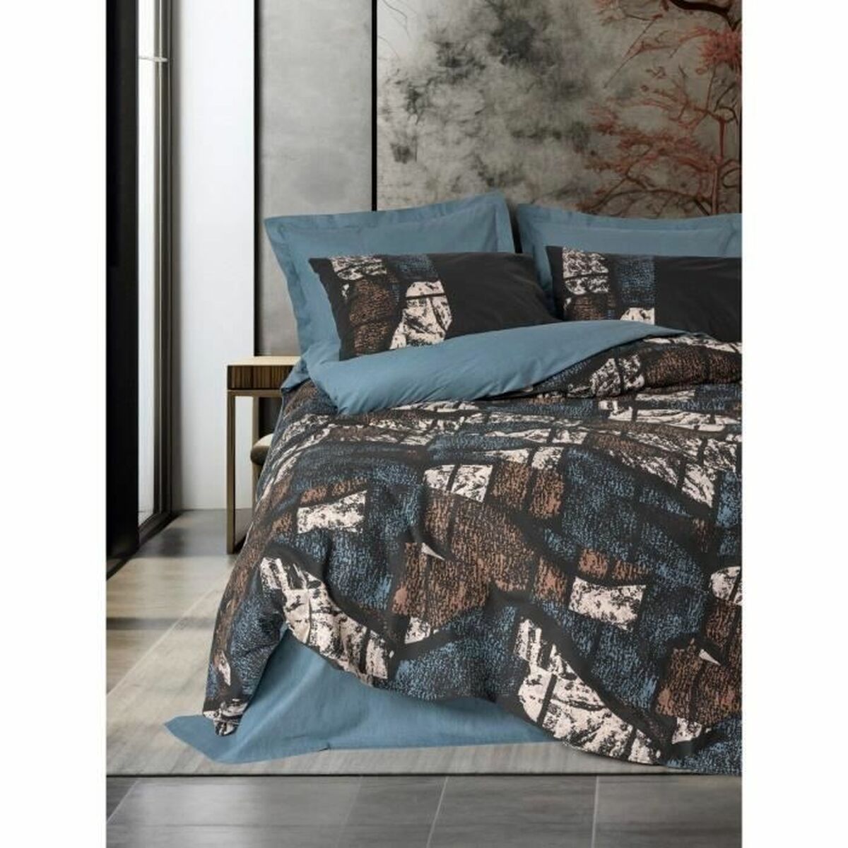 8684283425990 - Duvet cover set Multicolour 220 x 240 cm 8684283425990 - Duvet cover set Multicolour 220 x 240 cm