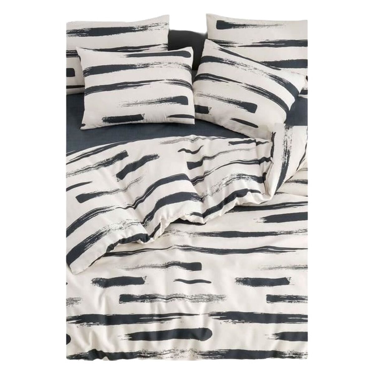 8684283430574 - Duvet cover set White Super king 3 Pieces