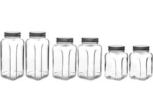 8684283450282 - Vorratsdose »Hermia 098 l« (Set 6 tlg)