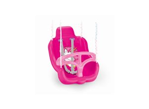 8690089025692 - Unicorn Einhorn Babyschaukel Sicherheitsschaukel mit hoher Rückenlehne extra Sicherheitsgurt
