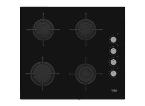 8690842127823 - HILG64120S Kochfeld Schwarz Integriert 60 cm Gas 4 Zone(n)