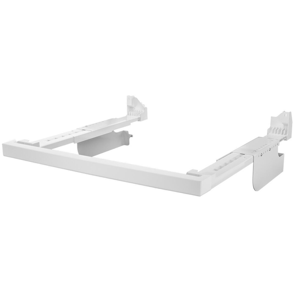 8690842238130 - Waschmaschinen-Trockner-Verbindungssatz BEKO 7189731110 Weiß 62 x 9 x 152 cm Metall