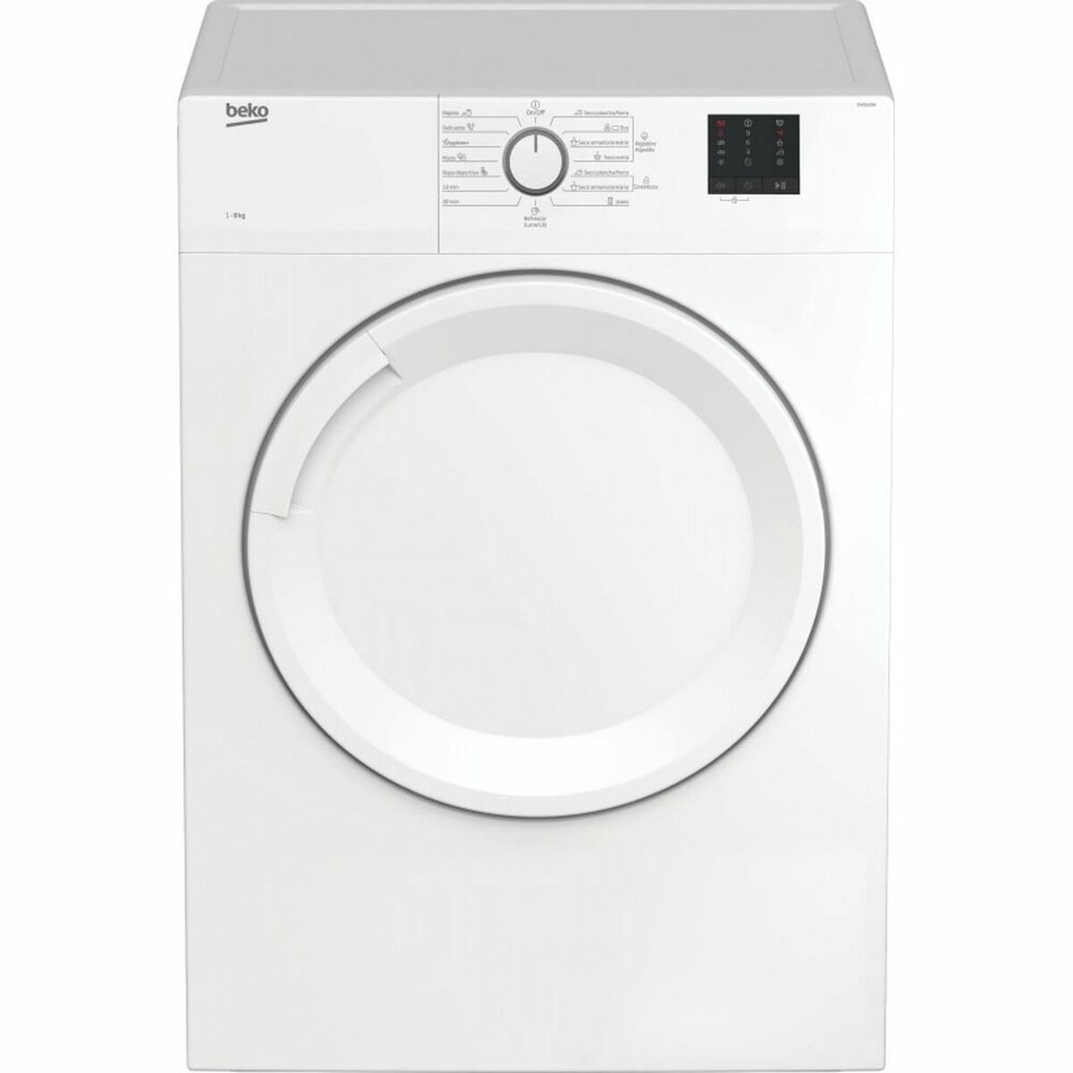 8690842259487 - Evakuierungstrockner BEKO DV8120N Weiß