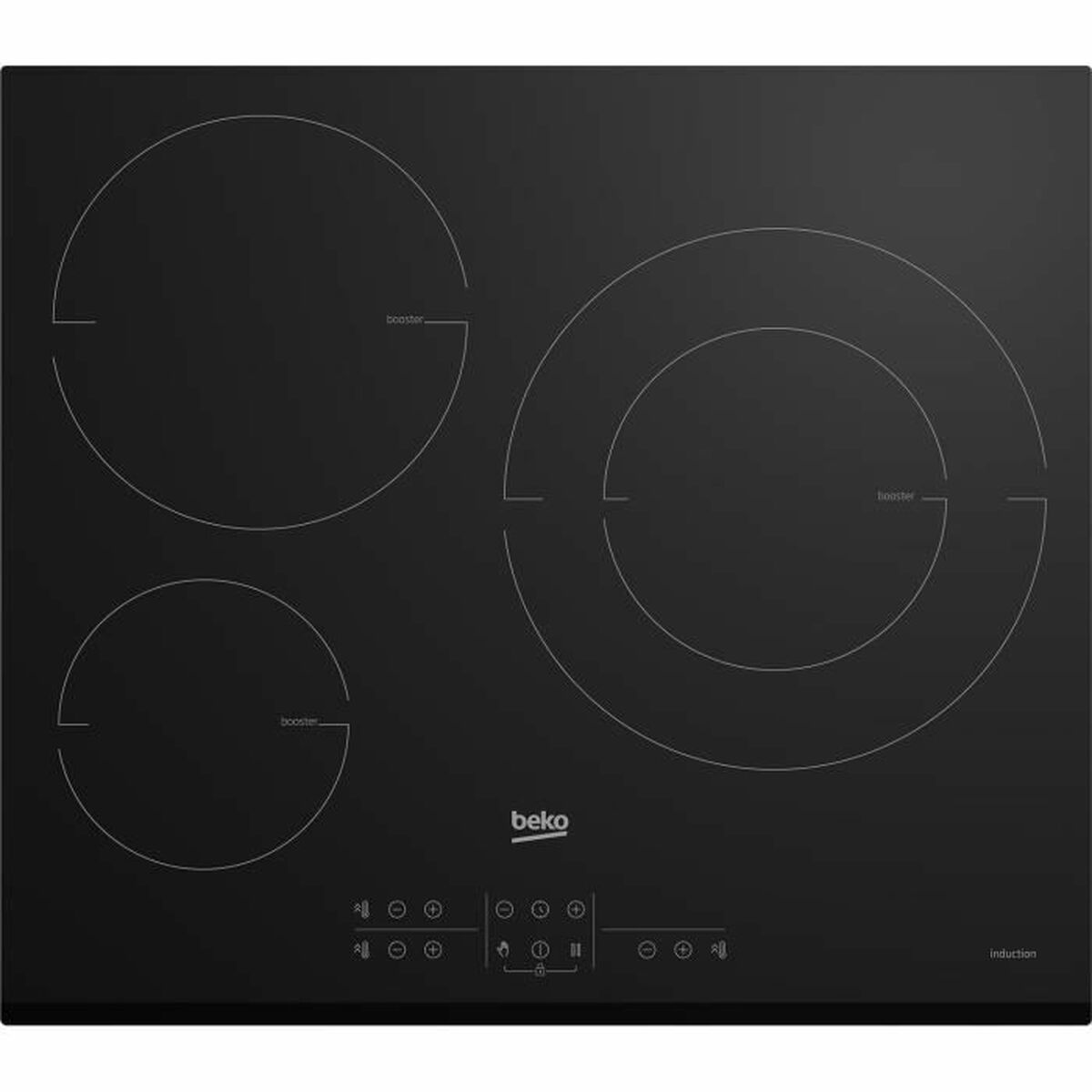 8690842292644 - Induktionskochfeld BEKO HII63200MTB 8690842292644 - Induktionskochfeld BEKO HII63200MTB