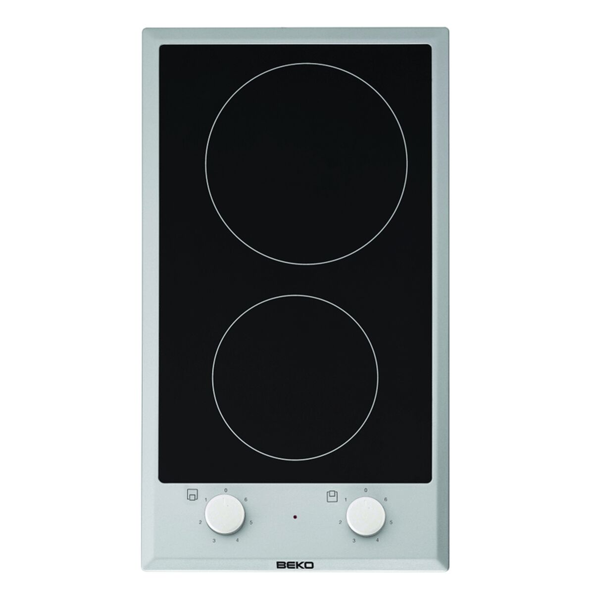 8690842347573 - Platte aus Glaskeramik BEKO 7724020201 30 cm 2900 W 8690842347573 - Platte aus Glaskeramik BEKO 7724020201 30 cm 2900 W