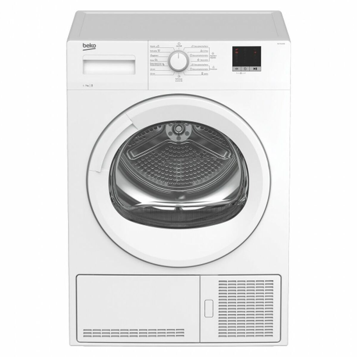 8690842403996 - Kondensationstrockner BEKO DU-7111 GA1 (7 Kg) 8690842403996 - Kondensationstrockner BEKO DU-7111 GA1 (7 Kg)