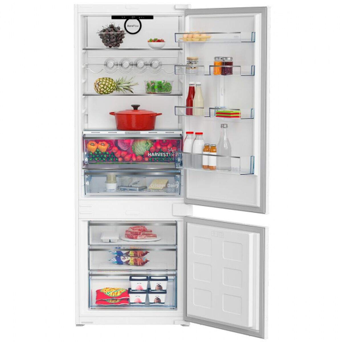 8690842418877 - Kühl-Gefrierkombination BEKO BCNE400E40SN Weiß (194 x 69 cm) 8690842418877 - Kühl-Gefrierkombination BEKO BCNE400E40SN Weiß (194 x 69 cm)