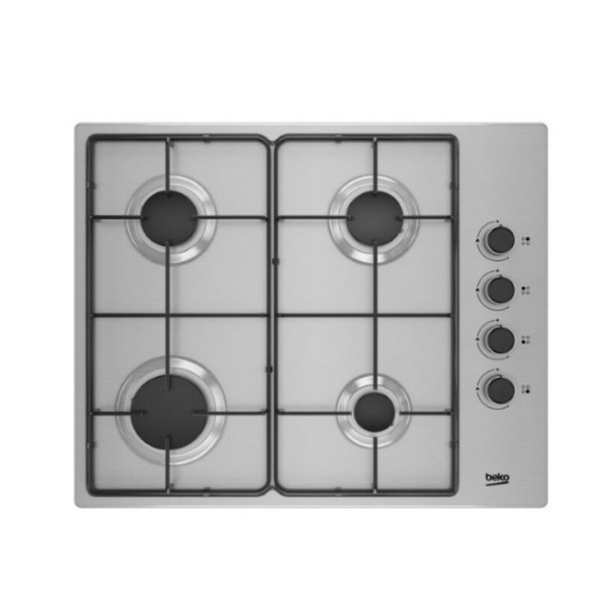 8690842425165 - Gasplatte BEKO HIGG 64103 SX 60 cm 60 cm 8690842425165 - Gasplatte BEKO HIGG 64103 SX 60 cm 60 cm