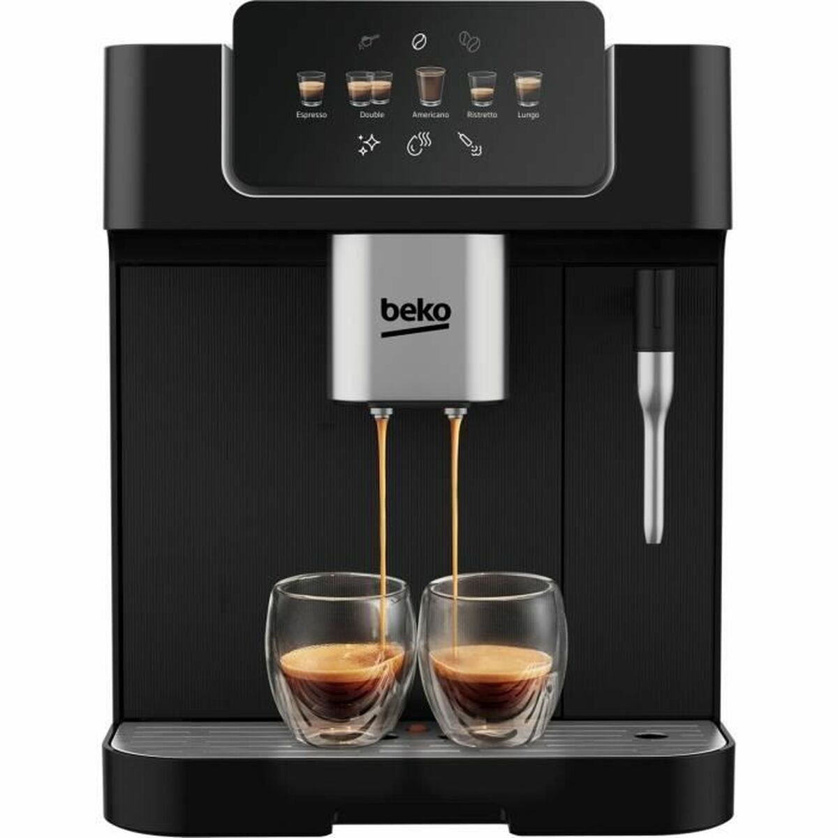 8690842569814 - Superautomatische Kaffeemaschine BEKO CEG7302B Schwarz 8690842569814 - Superautomatische Kaffeemaschine BEKO CEG7302B Schwarz