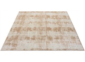 8691000995179 - Teppich HOME AFFAIRE »Authal« Teppiche Gr B L 300 cm x 400 cm 9 mm 1 St beige (sand) Esszimmerteppiche dezenter Glanz Schrumpf-Garn-Effekt im Vintage-Look dichte Qualität