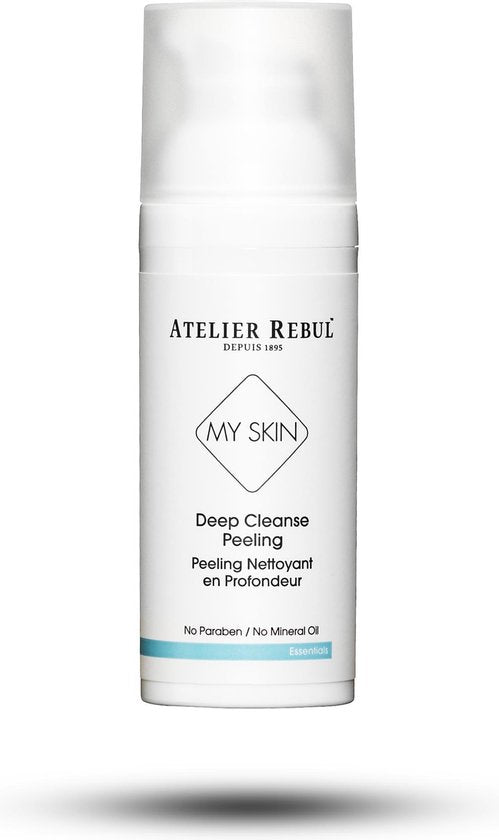 8691226606590 - ATELIER REBUL Reinigendes Peeling - Gesichtspeeling - 50 ml