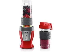 8693184958339 - Arzum - AR1032 ShakeN Take Personal Blender BPA-frei Tropfschutz-Trinkklappe 570 ml und 400ml Rot