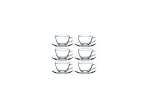 8693357016873 - 6er Set Basic Espresso Tassen Set 90ml