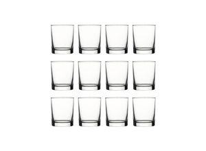 8693357156654 - Whiskygläser Whiskybecher - Istanbul 12er-Set Stilvolle Gläser für Whisky & mehr 245 ml