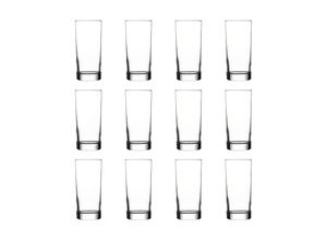 8693357156739 - Ich-zapfe - Biergläser Bierbecher Gläser 12er Set - Istanbul 380ml - Farbe Transparent