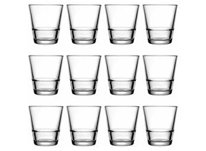 8693357232792 - Ich-zapfe - Whiskygläser Cocktailgläser 12er Set - Grande-S 295ml - Farbe Transparent