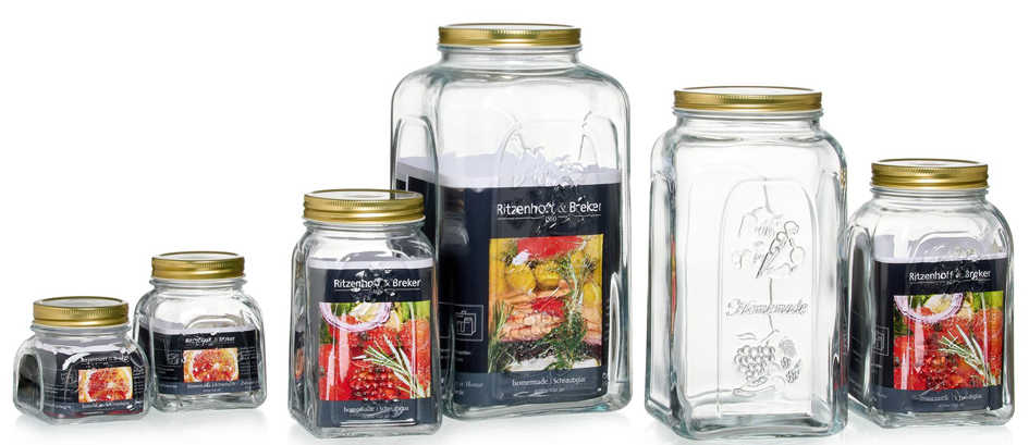 8693357303690 - Ritzenhoff & Breker Vorratsglas Homemade 10 Liter 8693357303690 - Ritzenhoff & Breker Vorratsglas Homemade 10 Liter
