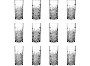 8693357385320 - Longdrinkgläser Trinkgläser 12er-Set - Timeless 295 ml - Farbe Transparent