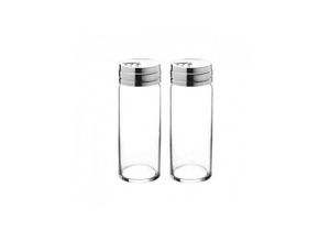 8693357472020 - Basic 2er Gewürzstreuer-Set Salz- Pfefferspender aus Glas und Edelstahl 160 ml - Pasabahce