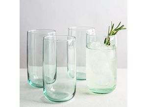 8693357477858 - 4-Teilig Iconic Wassergläser Aware Collection 100% recycletes Glas Ikonisches Longdrink Glas 365 cc - Pasabahce