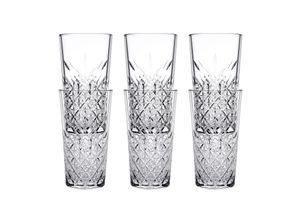 8693357483491 - Ich-zapfe - Longdrinkgläser Trinkgläser 6er-Set - Timeless stackable 470 ml - Farbe Transparent