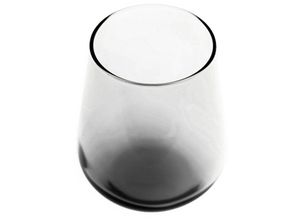 8693357502734 - Wasserglas Set Allegra 3 Teilig 41536 Spülmaschinengeeignet Glas Saftglas Limogläser Grau XL Glas 425ml