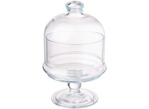 8693357507302 - Mini Patisserie mit Haube aus Glas für Dessert Pralinen 220cc - Pasabahce