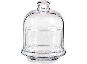 8693357526747 - Bonboniere Mini Glas mit Sockel 16 x 9 Kristall Transparent - Pasabahce