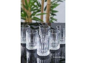 8693357539792 - Pasabahce Elysia Schnapsgläser - 6er Set 110cc Gläser-Set Transparent