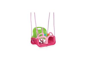 8693461007750 - Pilsan Babyschaukel 3 in 1 Samba Swing 06129 mit abnehmbarem Bügel Rückenlehne pink