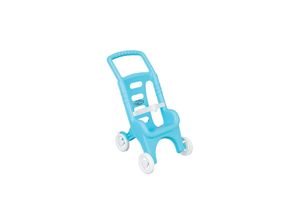 8693461076060 - Pilsan Puppenbuggy Puppenwagen 07606 mit Sicherheitsgurt ab 2 Jahre blau