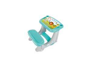 8693461078545 - Pilsan Kinderschulbank 03364 mit Schreibtisch Sitzgruppe bis 50 kg ab 3 Jahren grün