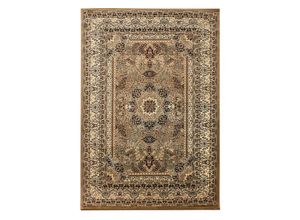 8694257004311 - Teppich AYYILDIZ TEPPICHE Marrakesh 207 Teppiche Gr B L 300 cm x 400 cm 12 mm 1 St beige Esszimmerteppiche Orient-Optik Wohnzimmer