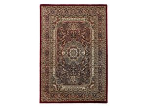 8694257004397 - Teppich AYYILDIZ TEPPICHE Marrakesh 207 Teppiche Gr B L 300 cm x 400 cm 12 mm 1 St rot Esszimmerteppiche Orient-Optik Wohnzimmer