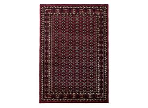 8694257004632 - Teppich AYYILDIZ TEPPICHE Marrakesh 351 Teppiche Gr B L 300 cm x 400 cm 12 mm 1 St rot Esszimmerteppiche Wohnzimmer