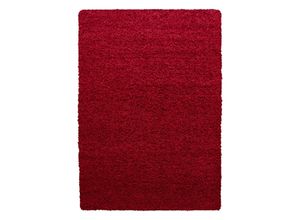 8694257061239 - Hochflor-Teppich AYYILDIZ TEPPICHE Life Shaggy 1500 Teppiche Gr B L 200 cm x 290 cm 30 mm 1 St rot Esszimmerteppiche Langflor uni große Farbauswahl robust auch als Läufer und in rund