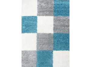 8694257066456 - Teppich LIFE 1501 TURKIS 120 x 170 cm