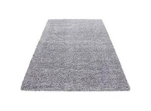 8694257067811 - Hochflorteppich Life Lightgrey Hellgrau ca 100x200cm