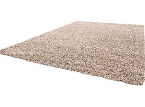 8694257074765 - Hochflor-Teppich AYYILDIZ TEPPICHE Life Shaggy 1500 Teppiche Gr B L 240 cm x 340 cm 30 mm 1 St beige Esszimmerteppiche Langflor uni große Farbauswahl robust auch als Läufer und in rund