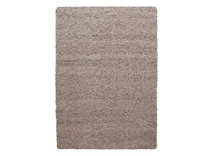 8694257074819 - Hochflor-Teppich AYYILDIZ TEPPICHE Life Shaggy 1500 Teppiche Gr B L 140 cm x 200 cm 30 mm 1 St beige Esszimmerteppiche